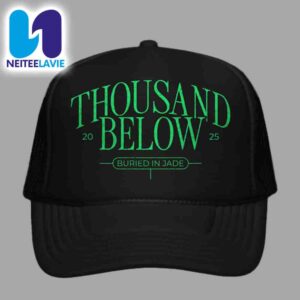 Thousand Below Buried In Jade Tour 2025 Classic Hat-cap