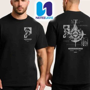 Thousand Below Buried In Jade Tour 2025 Merch Unisex T-Shirt