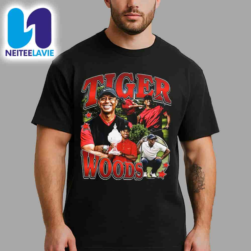 Tiger Woods Merchandise Unisex T-Shirt Tiger Woods Merchandise Unisex T-Shirt