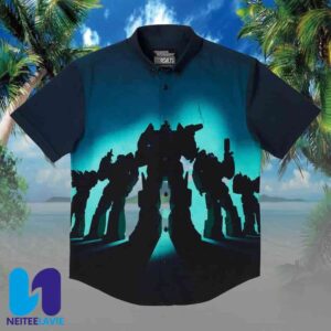 Transformers Roll Out RSVLTS Summer Hawaiian Shirt