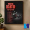 Seether Daughtry And P.O.D Tour Dates List 2025 with Kami Kehoe Home Decor Poster Canvas