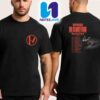 Seether Daughtry And P.O.D Tour Dates List 2025 with Kami Kehoe Merch Two Sided Unisex T-Shirt