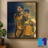 Tyrese Haliburton Indiana Pacers Artwork Electrifying Basketball Portrait of NBA Home Decor Poster Canvas