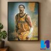 Alex Caruso Oklahoma City Thunder Artwork Electrifying NBA Shot Over Pascal Siakam with Thunderstorm Power Home Decor Poster Canvas