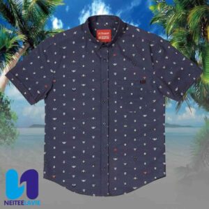 Ultraman Lil Ultras RSVLTS Summer Hawaiian Shirt