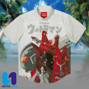 Ultraman Ultra 66 RSVLTS Summer Hawaiian Shirt