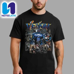 Venom The Amazing Spiderman Collection 2025 Merchandise Unisex T-Shirt