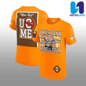 WWE John Cena Farewell 2025 Knoxville Merchandise Unisex T-Shirt