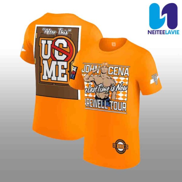 WWE John Cena Farewell 2025 Knoxville Merchandise Unisex T-Shirt