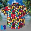 Wb100 Looney Tunes Heroes RSVLTS Summer Hawaiian Shirt