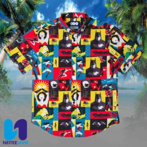 Wb100 The Brave And The Bold RSVLTS Summer Hawaiian Shirt