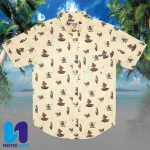 Werewolf In America RSVLTS Summer Hawaiian Shirt