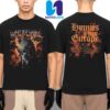 Three 6 Mafia The Thuggish Ruggish Mafia Tour Dates List 2025 With Bone Thugs-N-Harmony And Tech N9ne x DJ Quik Merch Two Sided Unisex T-Shirt