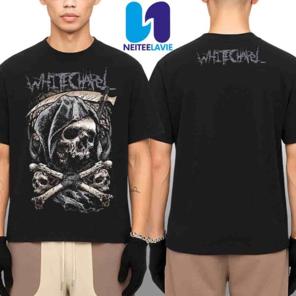 Whitechapel Reaper Is Coming Tee Merchandise Two Sided Unisex T-Shirt