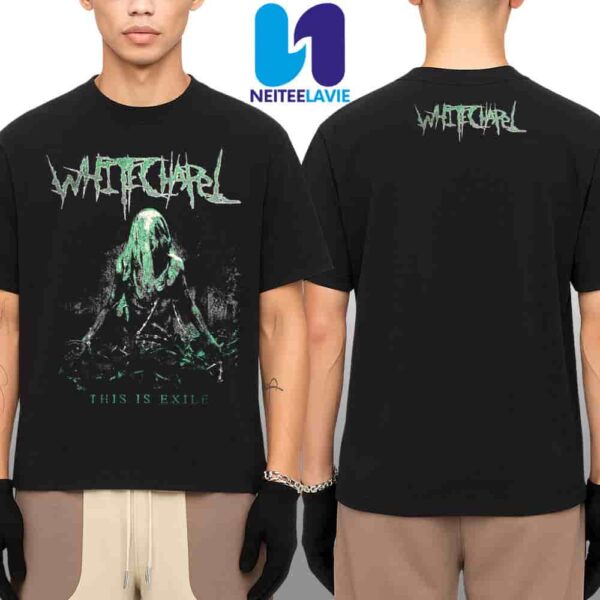 Whitechapel This Is Exile Tee Merchandise Two Sided Unisex T-Shirt