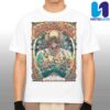 Widespread Panic Concert Poster By Nathaniel Deas In Chicago IL On June 4-5-6 2025 At Chicago Theatre Merchandise Unisex T-Shirt