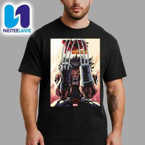 Wolverine Xmen Age Of Apocalypse Alpha Collection 2025 Merchandise Unisex T-Shirt