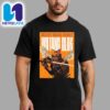 Slightly Stoopid Concert Poster In Wilmington NC On June 14 2025 At Live Oak Bank Pavilion at Riverfront Park Merchandise Unisex T-Shirt