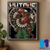 Queen Of The Stone Age Concert Poster In Chicago IL On June 21 2025 At Huntington Bank Pavilion Home Decor Poster Canvas