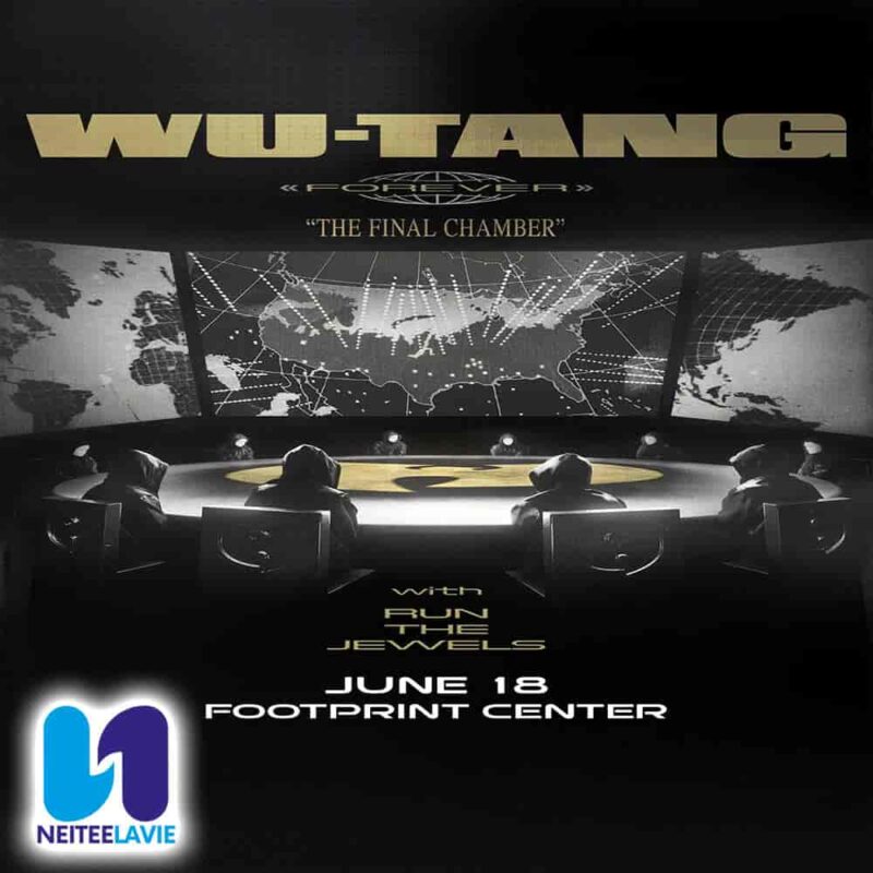 Wu tang Clan In Phoenix AZ On June 18 2025 At Footprint Center