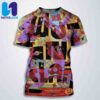 Wu-tang Clan Live In Phoenix The Final Chamber Tour On June 15 2025 At Arizona Financial Theatre All Over Print T-Shirt