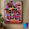 GWAR Take The Caverns 40th Anniversary Tour Poster In Grundy Country Tennessee On June 21 2025 Home Decor Poster Canvas