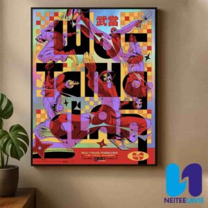 Wu-tang Clan Live In Phoenix The Final Chamber Tour On June 15 2025 At  Arizona Financial Theatre Home Decor Poster Canvas