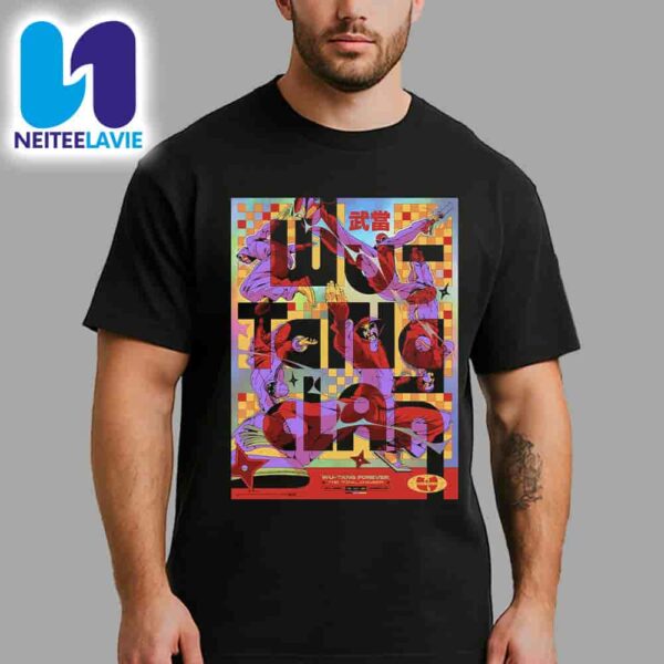 Wu-tang Clan Live In Phoenix The Final Chamber Tour On June 15 2025 At Arizona Financial Theatre Merchandise Unisex T-Shirt