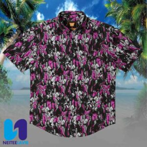 WWE All Hart RSVLTS Summer Hawaiian Shirt