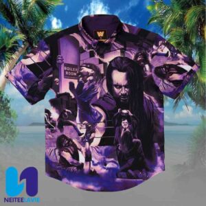 WWE Boiler Room Brawl RSVLTS Summer Hawaiian Shirt