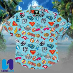 WWE Pool Part RSVLTS Summer Hawaiian Shirt