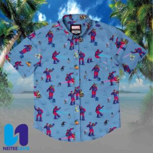 X-Men Night Of The Sentinels Summer 2024 RSVLTS Summer Hawaiian Shirt