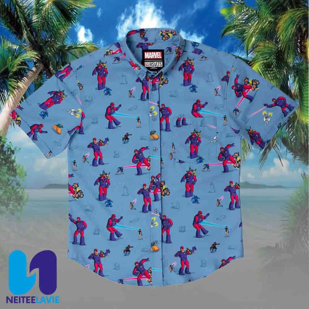 X-Men Night Of The Sentinels Summer 2024 RSVLTS Summer Hawaiian Shirt X-Men Night Of The Sentinels Summer 2024 RSVLTS Summer Hawaiian Shirt