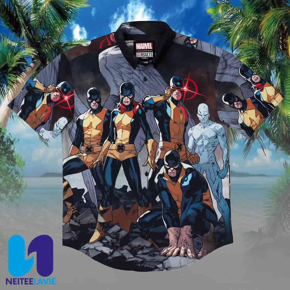 X-Men Xavier’s Shortlist Summer 2025 RSVLTS Summer Hawaiian Shirt X-Men Xavier’s Shortlist Summer 2025 RSVLTS Summer Hawaiian Shirt