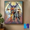 Youngblood #2 Cover Art Rob Liefeld Explosive Image Comics Superhero Showdown Home Decor Poster Canvas
