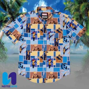 X-Men Uncanny RSVLTS Summer Hawaiian Shirt
