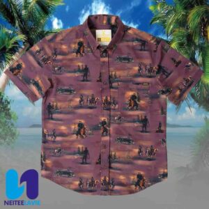 Yellowstone Tough Merciless RSVLTS Summer Hawaiian Shirt
