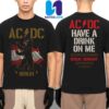 Oasis Live 25 World Tour 2025 Exclusive Photo Black White Dolar Tee In Cardiff At Principality Stadium On July 4 Merchandise Two Sided Unisex T-Shirt