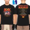 Iron Maiden Run For Your Lives World Tour 2025 Venue Tee In Padova Italy On July 17 At Stadio Euganeo Merchandise Two Sided Unisex T-Shirt