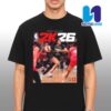 Linkin Park From Zero World Tour 2025 Venue Tee Night 2 In Frankfurt At Deutsche Bank Park On July 9 Merchandise Two Sides Unisex T-Shirt