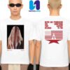 Linkin Park From Zero World Tour 2025 Exclusive Hoodie In Gdynia Poland At Open’er Festival On July 5 Merchandise Two Sided Unisex T-Shirt