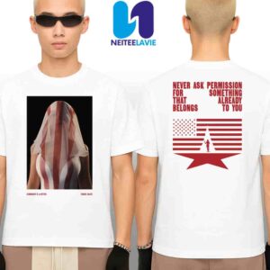 Beyonce Cowboy Carter World Tour 2025 RECLAMATION Tee White Edition Never Ask Permission Merchandise Two Sided Unisex T-Shirt