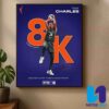 Congrats Tina Charles Joins Diana Taurasi As The Only Players In WNBA History To Reach 8000 Career Points Home Decor Poster Canvas
