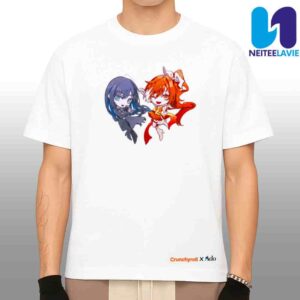 Crunchyroll x Ado Exclusive Hime And Ado Tee Merchandise Unisex T-Shirt