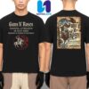 Beyonce Cowboy Carter Peach Pit Radio Atlanta World Tour 2025 Venue Tee At Mercedes-Benz Stadium Merchandise Two Sided T-Shirt