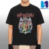 Linkin Park From Zero World Tour 2025 Exclusive Tee In Frankfurt On July 8 2025 At Deutsche Bank Park Merchandise Two Sided Unisex T-Shirt