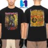 Iron Maiden Run For Your Lives World Tour Dated List Tee 2025 Son Of Atleti Heavy Metal Fans Gift Merchandise Two Sided Unisex T-Shirt