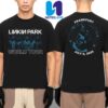 Oasis Live 25 World Tour 2025 Exclusive Tee In London At Wembley Stadium On July 26 2025 Merchandise Two Sided Unisex T-Shirt