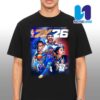 Lady Gaga Tour 2025-2026 The Mayhem Ball Tour Photo Artwork T-Shirt
