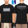 Linkin Park From Zero World Tour 2025 Exclusive Tee In Frankfurt On July 8 2025 At Deutsche Bank Park Merchandise Two Sided Unisex T-Shirt